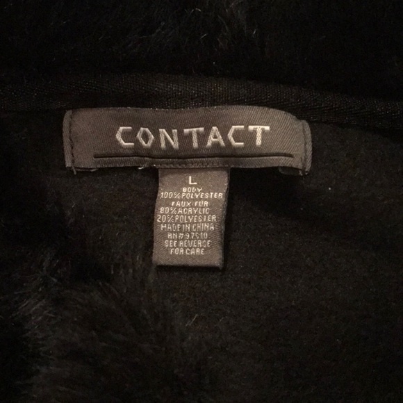 NWOT black jacket size large - Picture 2 of 5